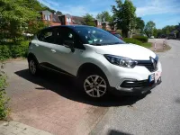 Używany Renault Captur LIMITED 90 KM (66 kW) 2019 Biały SUV