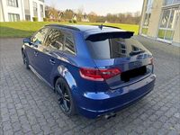 Gebraucht Audi A3 S-Line 122 PS (89 kW) 2013 Blau Limousine