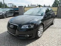Gebraucht Audi A3 Sportback Ambition 125 PS (91 kW) 2011 Schwarz Kleinwagen