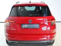 Gebraucht Skoda Karoq SportLine 150 PS (110 kW) 2019 Rot SUV