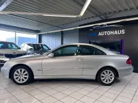 Gebraucht Mercedes CLK220 150 PS (110 kW) 2007 Silber Coupé