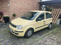 Gebraucht Fiat Panda 69 PS (50 kW) 2012 Gelb Kleinwagen