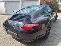 Gebraucht Porsche 911 Carrera 4S 355 PS (261 kW) 2008 Basaltschwarzmetallic Coupé