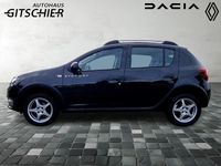 Gebraucht Dacia Sandero Prestige 90 PS (66 kW) 2015 Perlmuttschwarz Limousine