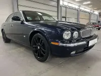 Gebraucht Jaguar XJ Sovereign 207 PS (152 kW) 2007 Blau Limousine
