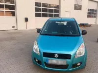 Gebraucht Suzuki Splash 65 PS (47 kW) 2009 Blau Kleinwagen