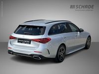 Gebraucht Mercedes C200 AMG line 204 PS (150 kW) 2023 Silber Limousine