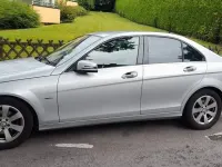 Gebraucht Mercedes C180 Avantgarde 156 PS (114 kW) 2009 Silber Limousine