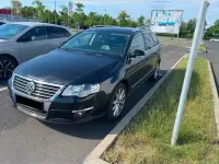 Gebraucht VW Passat Highline 140 PS (102 kW) 2009 Schwarz Kombi