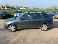 Gebraucht Skoda Fabia 101 PS (74 kW) 2004 Grau Kombi