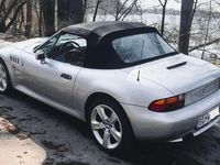 Gebraucht BMW Z3 116 PS (85 kW) 1997 Silber Cabrio