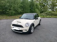 Brugt Mini Cooper S Coupé 174 HK (127 kW) 2007 Hvid Coupe