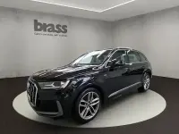 Gebraucht Audi Q7 Ambiente 381 PS (280 kW) 2022 Mythosschwarz metallic SUV