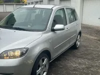 Gebraucht Mazda 2 80 PS (58 kW) 2006 Silber Kleinwagen