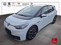 Gebraucht VW ID.3 Pro 150 kW (204 PS) 2021 Weiß Kleinwagen