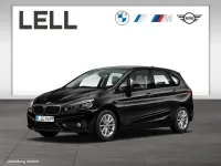 Gebraucht BMW 218 Active Tourer Advantage 136 PS (100 kW) 2014 Saphirschwarz Van / Kleinbus