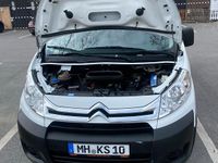Gebraucht Citroën Jumpy 125 PS (91 kW) 2016 Weiß Van / Kleinbus
