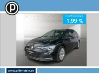 Gebraucht VW Golf VIII Style 150 PS (110 kW) 2024 Schwarz Kombi