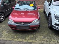 Second-hand Opel Corsa 65 CP (47 kW) 2000 Roșu Break