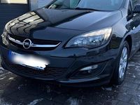 Gebraucht Opel Astra Eco 110 PS (80 kW) 2014 Schwarz Kombi