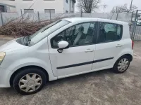 Gebraucht Renault Modus 75 PS (55 kW) 2009 Weiß Van / Kleinbus