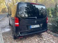 Gebraucht Mercedes V220 Edition 163 PS (119 kW) 2017 Schwarz Van / Kleinbus