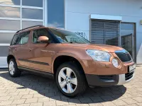 Gebraucht Skoda Yeti Elegance 122 PS (89 kW) 2012 Orange SUV