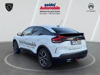 Gebraucht Citroën e-C4 Shine 100 kW (136 PS) 2021 Weiß Limousine