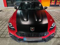 Second-hand Abarth 124 Spider 170 CP (125 kW) 2018 Roșu Cabrio
