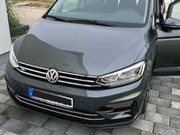 Gebraucht VW Touran Join 150 PS (110 kW) 2018 Grau Van / Kleinbus