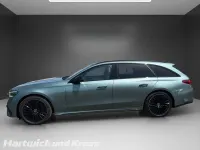 Gebraucht Mercedes E200 AMG Line Premium Plus 227 PS (166 kW) 2024 Verdesilber  lack Kombi