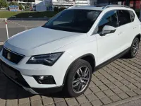 Gebraucht Seat Ateca 4Drive 220 PS (161 kW) 2016 Weiß SUV