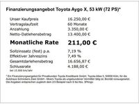 gebraucht Toyota Aygo X EXPLORE-AIR+CAM+PDC+LED+FALTDACH+JBL