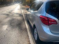 Gebraucht Opel Meriva 120 PS (88 kW) 2010 Silber Van / Kleinbus