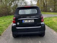 Gebraucht Smart ForTwo Cabrio 84 PS (61 kW) 2008 Schwarz Cabrio