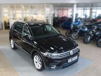 Second-hand VW Tiguan 190 CP (139 kW) 2018 Negru SUV