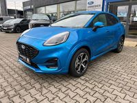 Neu Ford Puma ST-Line 125 PS (91 kW) 2026 Digital aqua blue met SUV