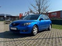Gebraucht Mazda 3 Active 105 PS (77 kW) 2006 Blau Limousine