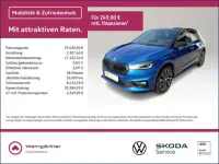 Gebraucht Skoda Fabia Monte Carlo 110 PS (80 kW) 2023 Blau Kleinwagen