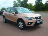 Gebraucht Seat Arona Style 95 PS (69 kW) 2019 Beige SUV