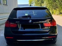 Gebraucht BMW 335 Luxury Line 313 PS (230 kW) 2014 Schwarz Kombi