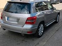 Gebraucht Mercedes GLK220 170 PS (125 kW) 2009 Grau SUV