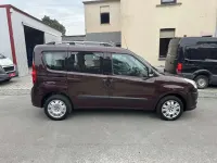 Gebraucht Fiat Doblò Dynamic 95 PS (69 kW) 2010 Rot Van / Kleinbus