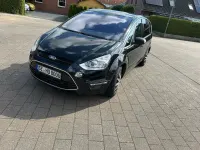 Gebraucht Ford S-MAX Titanium S 140 PS (102 kW) 2011 Schwarz Van / Kleinbus