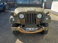 Gebraucht Jeep Willys 77 PS (56 kW) 1960 Grün SUV