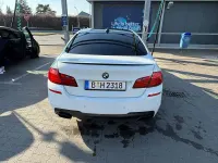 Gebraucht BMW M550 Performance 381 PS (280 kW) 2012 Weiß Limousine