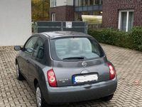 Usado Nissan Micra Acenta 65 HP (47 kW) 2004 Cinzento Citadino