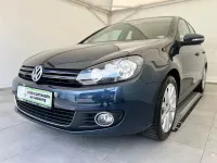 Gebraucht VW Golf VI Highline 122 PS (89 kW) 2009 Blau Kleinwagen