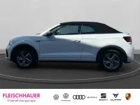 Gebraucht VW T-Roc Cabriolet R-line 150 PS (110 kW) 2025 Weiss Cabrio
