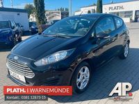 Gebraucht Ford Fiesta SYNC Edition 80 PS (58 kW) 2014 Schwarz Kleinwagen